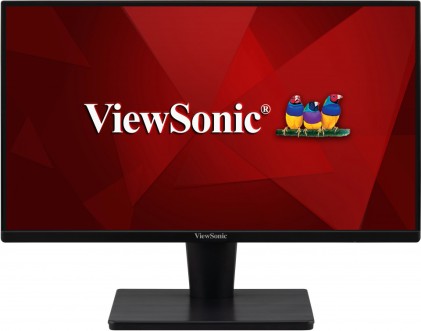 Viewsonic Monitor 21,5 Led Mva 16:9 Fhd 4Ms 250 Cdm, Vga/Hdmi