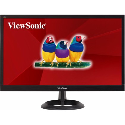 Viewsonic Monitor 21,5 Led Tn 16:9 Fhd 5Ms, Vga/Dvi-D