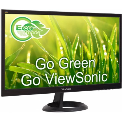 Viewsonic Monitor 21,5 Led Tn 16:9 Fhd 5Ms, Vga/Dvi-D