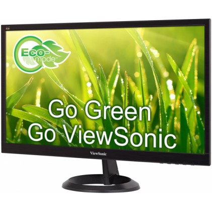 Viewsonic Monitor 21,5 Led Tn 16:9 Fhd 5Ms, Vga/Dvi-D