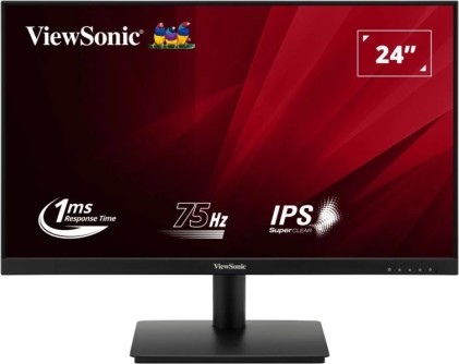 Viewsonic VA VA240-H-2 Monitor PC 60,5 cm (23.8") 1920 x 1080 Pixel Full HD LED Nero