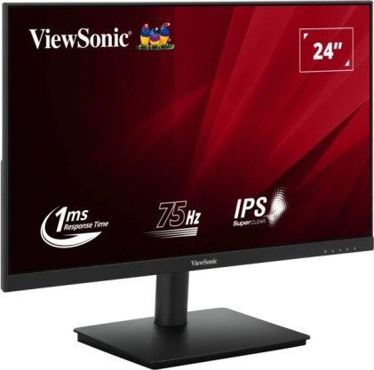Viewsonic VA VA240-H-2 Monitor PC 60,5 cm (23.8") 1920 x 1080 Pixel Full HD LED Nero