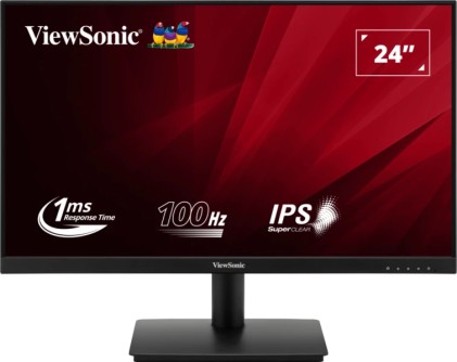 Viewsonic VA240-H Monitor PC 61 cm (24") 1920 x 1080 Pixel Full HD LED Nero