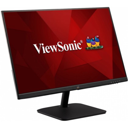 Mon 24"Ips Fhd Vga Hdmi Black Frameless