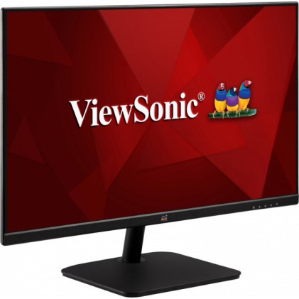 Viewsonic Monitor 23,8 Led Ips Led Fhd 4Ms 250 Cdm, Vga/Hdmi/Dp, Multimediale