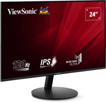 Mon 23.8 Ips Vga Hdmi 120Hz Vesa Fhd Borderless