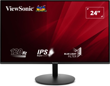 Mon 23.8 Ips Vga Hdmi 120Hz Vesa Fhd Borderless