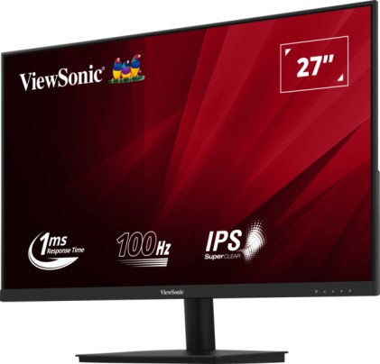 Viewsonic VA270-H Monitor PC 68,6 cm (27") 1920 x 1080 Pixel Full HD LED Nero