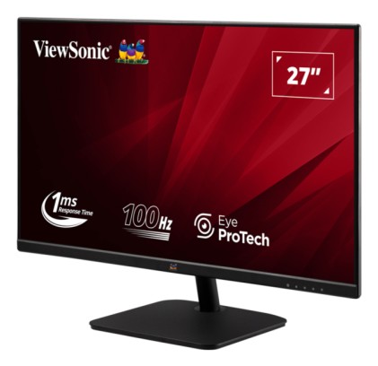 Mon 27Ips Fhd Vga Hdmi Black 100Hz Frameless 1Ms