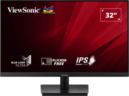 Viewsonic VA VA3209-2K-MHD Monitor PC 81,3 cm (32") 2560 x 1440 Pixel Quad HD Nero