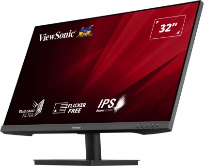 Viewsonic VA VA3209-2K-MHD Monitor PC 81,3 cm (32") 2560 x 1440 Pixel Quad HD Nero