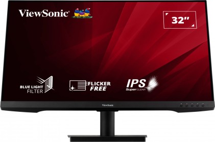 Viewsonic VA VA3209-MH Monitor PC 81,3 cm (32") 1920 x 1080 Pixel Full HD Nero