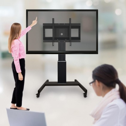 Staffa  Pavimento Per Tv 42/100 Vb-Cnm-001 Motorizzata 800X600