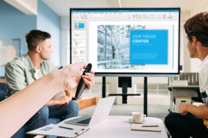 Presenter  Viewsonic Air Mouse Clicker Pointer Wireless