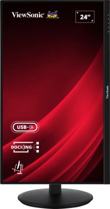 Mon 24Ips Fhd Hdmi Dp Usb Typec Mm 3Xusb Tilt  Pivot Hub Docking Rj45