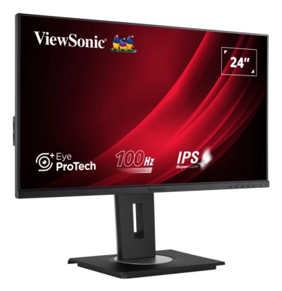 Monitor LED ViewSonic VG2756V-2K 27" IPS FHD - Tempo di risposta 5 ms - Altoparlanti 4 W - 16:9 - Altezza regolabile, girevole e inclinabile - HDMI, DisplayPort, Audio, USB - Angolo di visione 178&ordm; - VESA 100x100 mm