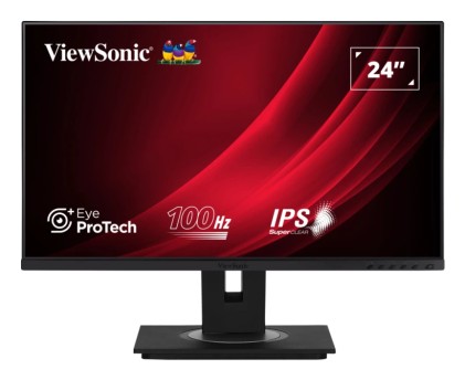 Monitor LED ViewSonic VG2756V-2K 27" IPS FHD - Tempo di risposta 5 ms - Altoparlanti 4 W - 16:9 - Altezza regolabile, girevole e inclinabile - HDMI, DisplayPort, Audio, USB - Angolo di visione 178&ordm; - VESA 100x100 mm