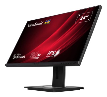 Monitor LED ViewSonic VG2756V-2K 27" IPS FHD - Tempo di risposta 5 ms - Altoparlanti 4 W - 16:9 - Altezza regolabile, girevole e inclinabile - HDMI, DisplayPort, Audio, USB - Angolo di visione 178&ordm; - VESA 100x100 mm