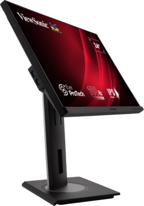 Monitor LED ViewSonic VG2756V-2K 27" IPS FHD - Tempo di risposta 5 ms - Altoparlanti 4 W - 16:9 - Altezza regolabile, girevole e inclinabile - HDMI, DisplayPort, Audio, USB - Angolo di visione 178&ordm; - VESA 100x100 mm