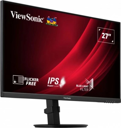 Viewsonic VG Series VG2709-2K-MHD-2 Monitor PC 68,6 cm (27") 2560 x 1440 Pixel Quad HD LED Nero