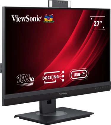 Viewsonic VG Series VG2757V-2K LED display 68,6 cm (27") 2560 x 1440 Pixel Quad HD Nero