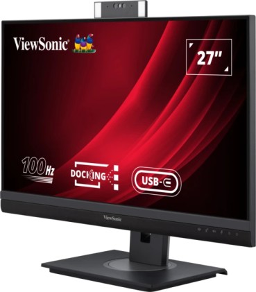 Viewsonic VG Series VG2757V-2K LED display 68,6 cm (27") 2560 x 1440 Pixel Quad HD Nero
