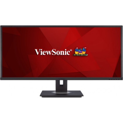 Viewsonic Monitor 34" 21:9 Wqhd Dp/Hdmi Pivot Multimediale, Vg3448