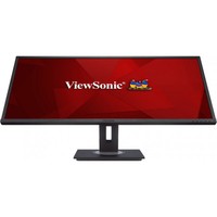Viewsonic Monitor 34" 21:9 Wqhd Dp/Hdmi Pivot Multimediale, Vg3448