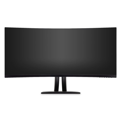 Mon 34"Ips 3440X1440 Qhd Curved Mm Usb Hdmi Dp 21:9