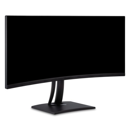 Mon 34"Ips 3440X1440 Qhd Curved Mm Usb Hdmi Dp 21:9
