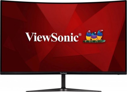 Mon 32"Va Fhd 1Ms 240Hz Curved Mm Hdmi Dp Design
