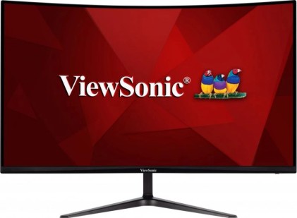 Mon 32"Va Fhd 1Ms 240Hz Curved Mm Hdmi Dp Design