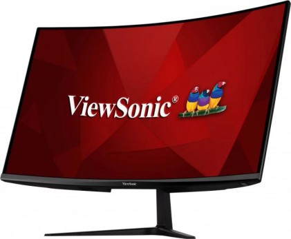 Mon 32"Va Fhd 1Ms 240Hz Curved Mm Hdmi Dp Design