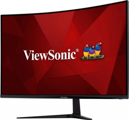 Mon 32"Va Fhd 1Ms 240Hz Curved Mm Hdmi Dp Design