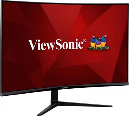 Mon 32"Va Fhd 1Ms 240Hz Curved Mm Hdmi Dp Design