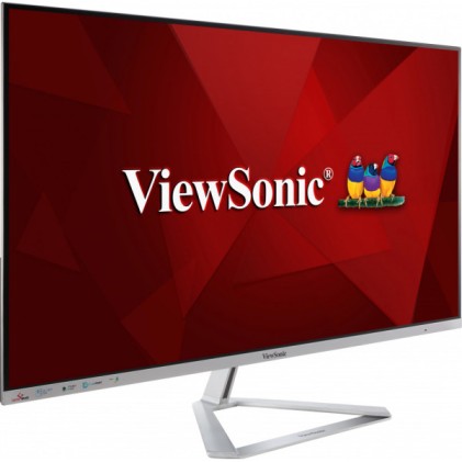 Viewsonic VX Series VX3276-MHD-3 Monitor PC 81,3 cm (32") 1920 x 1080 Pixel Full HD LED Argento