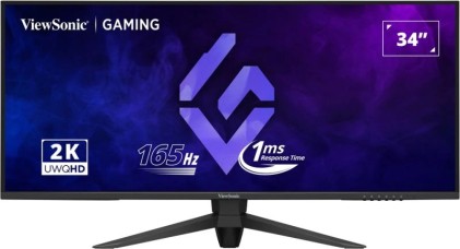 Mon 32Va 3440X1440 165Hz 1 Ms Vx3480-2K-Pro 2Hsmi Dp Regola Altez