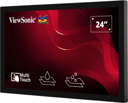 Mon Touch 24 10Point Ip65 Open Frame 24/7 Hdmi Mohs 7 Dp Vga