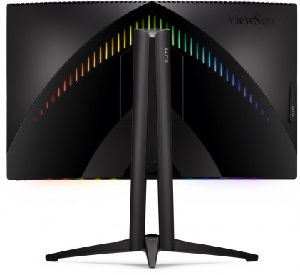 Viewsonic Monitor Curvo 27" Led Va 16:9 Qhd, 1Ms 165Hz, Hdr 400, Hdmi/Dp, Usb, Pivot, Rgb, Multimedi