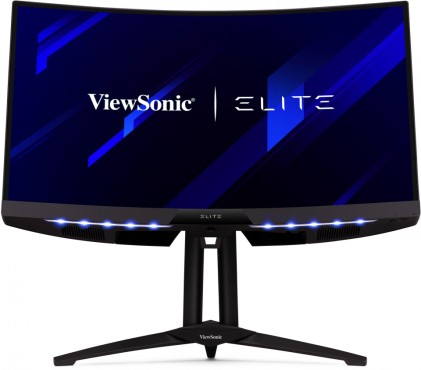 Viewsonic Monitor Curvo 27" Led Va 16:9 Qhd, 1Ms 165Hz, Hdr 400, Hdmi/Dp, Usb, Pivot, Rgb, Multimedi