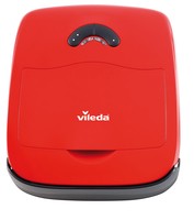 aspirapolveri robot Vileda Relax Robot Senza sacchetto Nero, Rosso aspirapolvere robot
