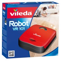 aspirapolveri robot Vileda Relax Robot Senza sacchetto Nero, Rosso aspirapolvere robot