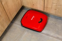 aspirapolveri robot Vileda Relax Robot Senza sacchetto Nero, Rosso aspirapolvere robot