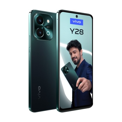 VIVO Y28 8+256 METALİK YEŞİL smartphone 17 cm (6.68") Doppia SIM Android 14 4G 8 GB 256 GB 6000 mAh Verde
