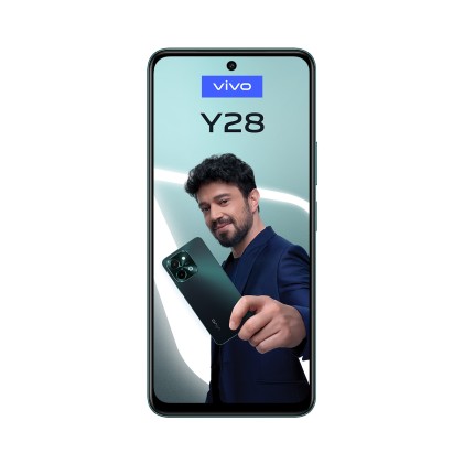 VIVO Y28 8+256 METALİK YEŞİL smartphone 17 cm (6.68") Doppia SIM Android 14 4G 8 GB 256 GB 6000 mAh Verde