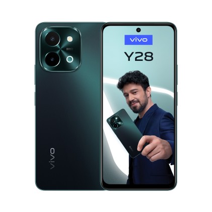 VIVO Y28 8+256 METALİK YEŞİL smartphone 17 cm (6.68") Doppia SIM Android 14 4G 8 GB 256 GB 6000 mAh Verde