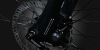 Vivobike Bicicletta Con Pedalata Assistita City Nero Ruote 28" 65 Km Autonomia Batteria 25Km Velocita