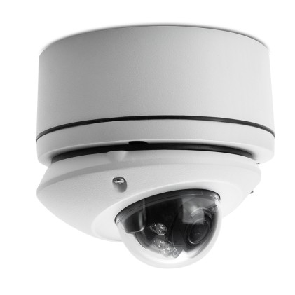 Vultech Security Supporto Staffa Per Telecamere Serie Vs In Alluminio Per Esterni