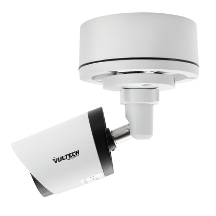 Vultech Security Supporto Staffa Per Telecamere Serie Vs In Alluminio Per Esterni