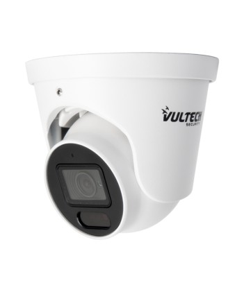 Vultech Security Telecamera Ip Dome 1/2,7 5 Mpx H.265 Poe 2,8Mm 2Pcs Led Ir Array 30M P2P Smart Mi